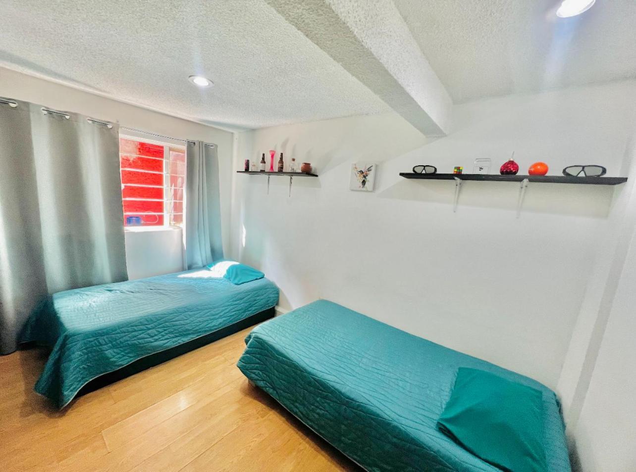 A Habitaciones Bmr 멕시코 시 외부 사진