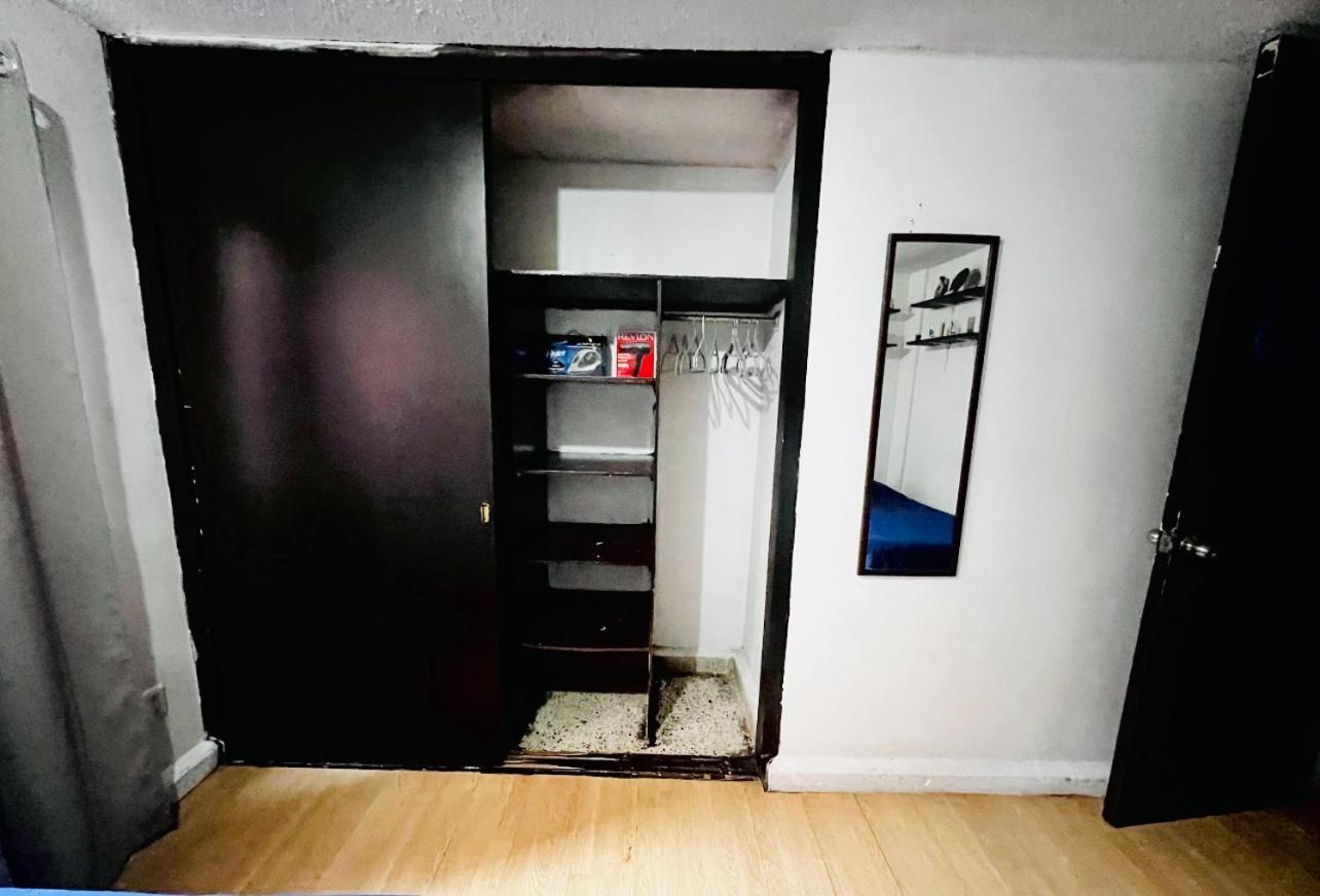 A Habitaciones Bmr 멕시코 시 외부 사진